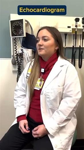 Are you having an echocardiogram? This ultrasound test of your heart can tell your health care team a lot about the heart’s structure and function. A nurse practitioner explains how an echo works and what it can help diagnose. #echocardiogram #cardiology #HeartMonth #hearthealth | Michigan Medicine