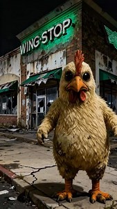 Fast food horror isn’t fiction. 🫣 It’s just what happens when nobody’s looking. Ready for the fryer? 🪰🍗 #creepy #fastfood #wingstop #chicken #brainrotreels | Brain Rot Reels