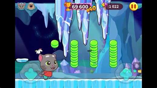 Talking Tom Candy Run