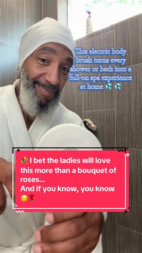 Transform Your Shower with This Electric Body Brush