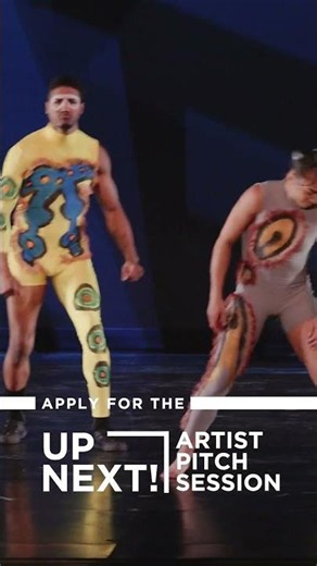 Apply for the UP NEXT! Artist Pitch Session!