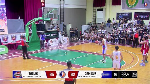 NBL President's Cup Season 2025 January 18, 2026 | Sunday @FEU Gym San Fernando, Pampanga Game 2 - Taguig City Generals vs Cam Sur Express #NBLBuildingOurOwn #AdvocacyMatters #ALeagueWithAPurpose #NBLPilipinas #AngTahananNgTunayNaHomegrown | NBL-Pilipinas