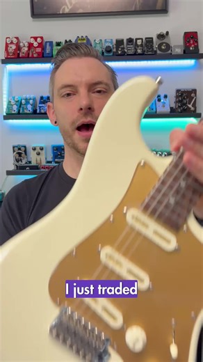 First experience with Baum Guitars is phenomenal. My goodness, it plays so nice. Running the Edwards Overdrive/Piper Drive into a Spurgeon Reverb and Geneva Amp Sim. #BaumGuitars #guitar #electricguitar #geartalkpnw #worshipguitar