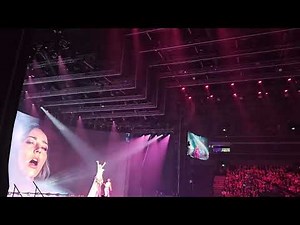 UMK 2024 Live Final Interval Act Pilvi Hämäläinen Mon Cheri