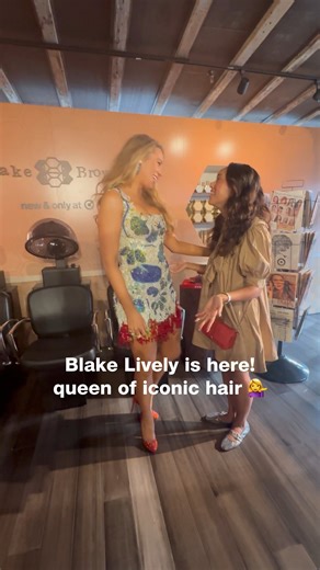 Celebrating the launch of Blakebrownbeauty w/ Blake Lively herself. 🫶✨❤️ We got a first look (and smell🍨) of the nourishing system based on Blake's personal routine. Thank you to those who stopped by to hear the story of Blake's hair care baby that has been 7 years in the making! Starting at $18, this is iconic hair for everyone. Shop the collection August 4th, exclusively at Target. 🎯 https://tgt.biz/gyzkfx | Target