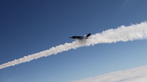 200K views · 1.8K reactions | Gripen can carry Meteor, an advanced radar-guided air-to-air missile with the greatest no-escape zone. It can engage air targets autonomously, day or night, in all weather and even in harsh electronic warfare environments. | Saab | Facebook