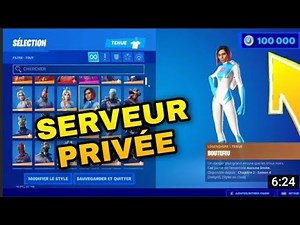 COMMENT AVOIR UN SERVEUR PRIVÉ SUR FORTNITE PS4/XBOX/PC/SWITCH