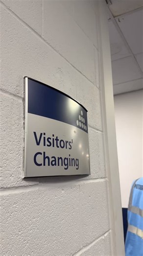 The dressing room. ✨ | Rotherham United Football Club