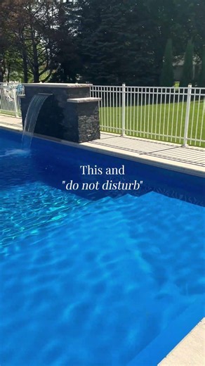 Luxury Pool in Germantown, WI