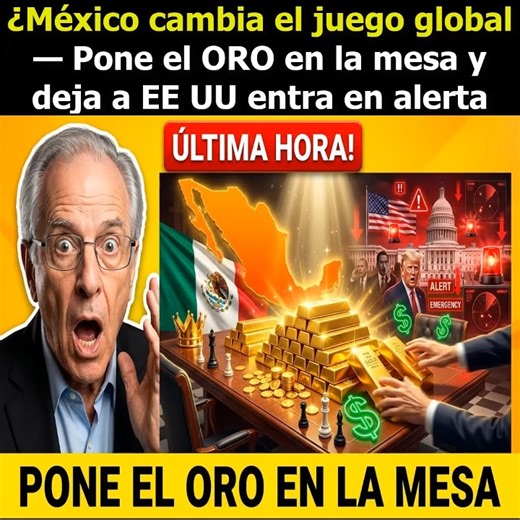 ¿CAMBIO DE REGLAS MÉXICO IMPULSA SUS RESERVAS ESTRATÉGICAS Y DEFINE UNA NUEVA POSTURA ANTE EL PANORAMA ECONÓMICO DEL NORTE | Daily Brief