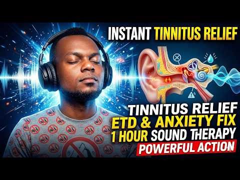 Tinnitus Healing Frequency: 1 Hour Sound Therapy for Ear Relief
