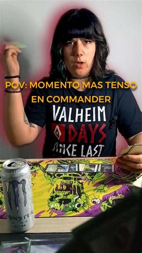 El momento más tenso en Commander (Magic The Gathering)