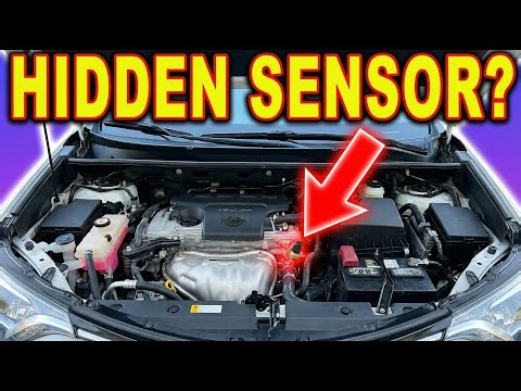 Where Is Coolant Temp Sensor On 2016 Toyota Rav4