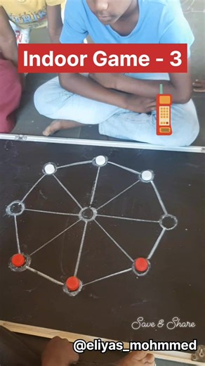 1M views · 6.8K reactions | Indoor Game | Challenge | Mind Game | Holidays Activity | Puzzles | Game #reels #trending #trendingreels #shorts #govt_schools #viralvideos #viral #games | Eliyas Mohmmed | Facebook