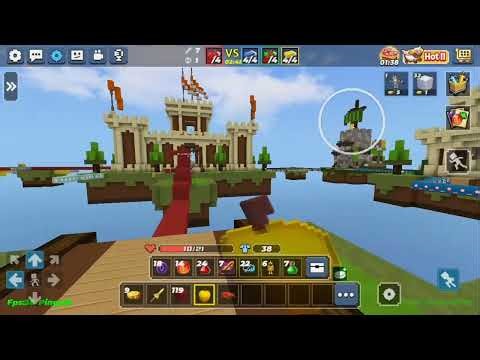 Blockman Go , Bed wars😂😂😂😂😂