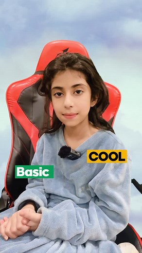 149K views · 2.3K reactions | Basic vs. COOL english #learnenglish #englishteacher #slang #cool #vocabulary | Learn With Pari | Facebook