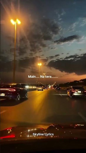 ​Mmm, tune baten kholi... 🌹🚗 | Skyline Lyrics