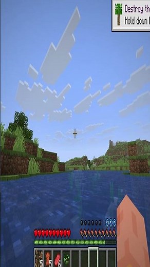 Minecraft | Water Survival Adventure 🌊