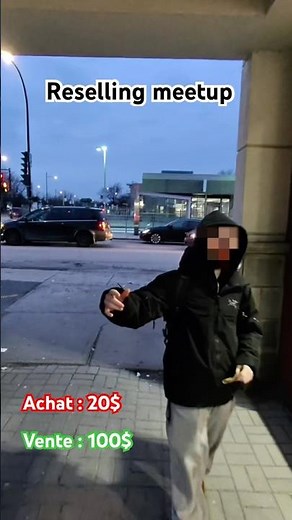 POV reselling meetup à Montréal