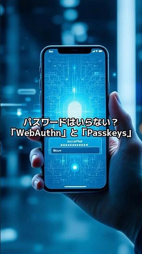 【PC雑学】パスワードはいらない？「WebAuthn」と「Passkeys」#解説 #パスキー #WebAuthn