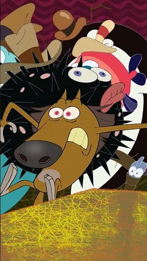 Welcome to the saloon #Shorts #Zigandsharko Zig & Sharko | Cartoon for kids