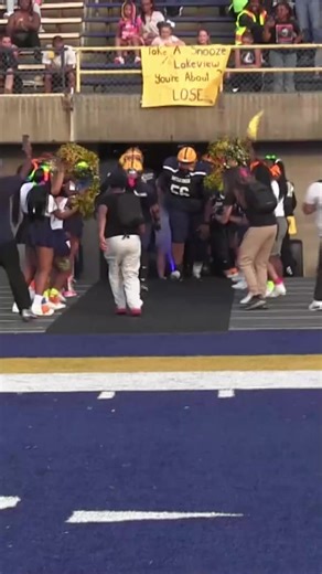 WATCH: Highlights of Battle Creek Central vs. Lakeview High School Football. | Bcesports