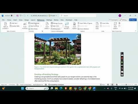 Shelly Cashman Word 365 | Module 9: SAM Project B Mitchell Marketing Services #shellycashman