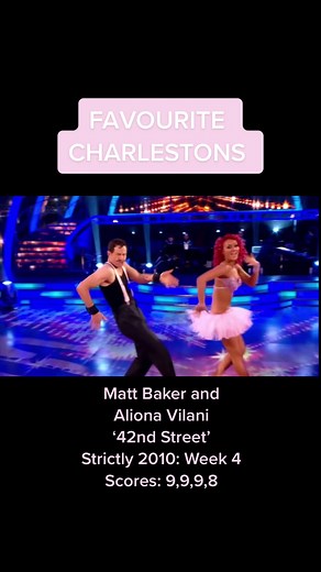 Best Charleston Dance Performances on Strictly Come Dancing