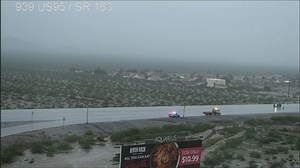 Woman airlifted after Christmas Eve rollover crash on US 95 at Laughlin turnoff