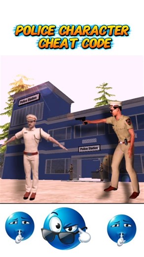 Indian Bikes Driving 3D Police CharacterCheat Code | Unlock Police Officer & Patrol #shorts #gaming