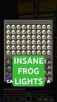 How I Got Every Frog Light Color in Minecraft!