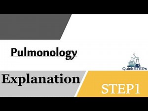 USMLE STEP 1 Respiratory/Pulmonology Questions | Explanations [Part 1]