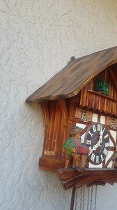 11K views · 16 reactions | AUCTION!! Ref508143 Large musical cuckoo clock. Perfect working condition. Offers from R800 will be considered Closing offers Tuesday evening, 27/08/19, at 19h00 . 2 minute rule will apply. Any offers placed within 2min after closing will automatically extend the closing with another 5min. | MICHAEL's Auction House. Antiques, Decor & General | Facebook