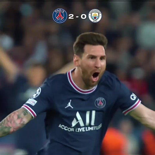 Paris Saint-Germain vs Manchester city - Ligue des champions 🔥🤩 #psg #mancity #highlight #resumen