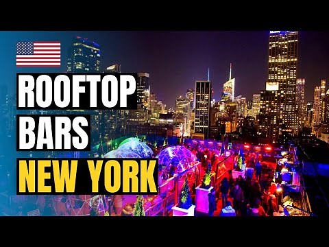 Top 10 Best Rooftop Bars in New York | NYC 2026