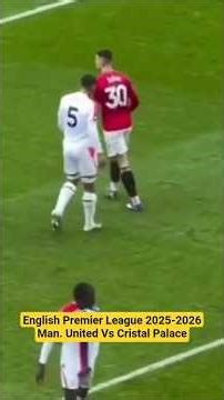 Momen MU tumbangkan Cristal Palace #shorts #vidio #football