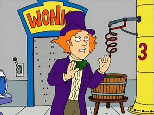 Family Guy - (S1xE2) Hey Shut up Wonka!