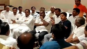 The JD(S) has invoked the Anti-defection law in Karnataka as a last resort of the coalition government that is currently attempting to survive. The party invoked the law against 3 of its rebel MLAs. As of now, both the current government and opposition have claimed majority ahead of the trust vote. | The Times of India