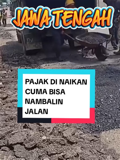 Pajak Naik dan Kondisi Jalan di Jawa Tengah