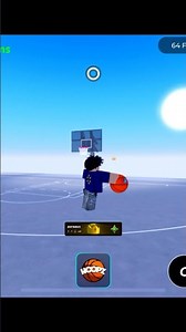 New Trickshot Unlocked 🔐 (Roblox Hoopz🏀🚀🧨) #roblox