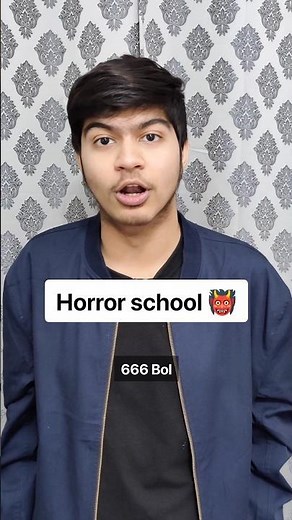 Horror school