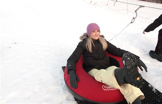 No Skills Required: Enjoy the simplicity and fun of snow tubing this winter - The Weather Network