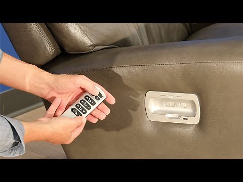 How to Pair your La-Z-Boy Wireless Remote