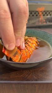 Mmm... grilled lobster tail | Over The Fire Cooking by Derek Wolf