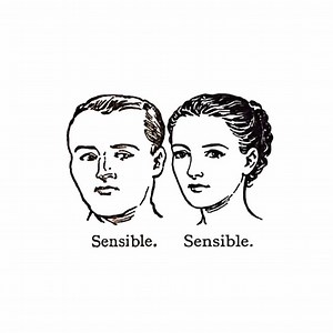 Sensible Love: Practical Woman and Sensitive Man Explained