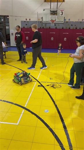 Exploring STEM Together at East Side Elementary