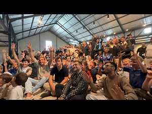 100 kids vs 12 Grandmasters | FreeStyle Chess Grand Simul Vlog