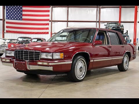 1993 Cadillac Deville For Sale - Walk Around Video (56K Miles)