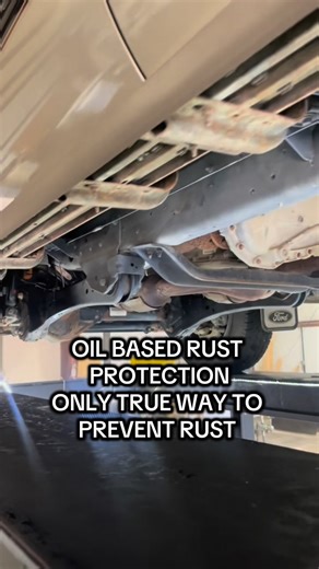 The only true way to prevent rust is with an oil-based product that creeps and soaks into rust! #krownrustcontrol | Krown Rust Control - Gaylord