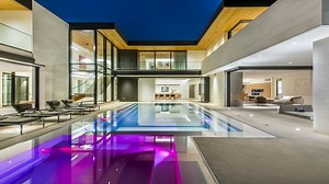 Inside a $23 million shark-infested mega-home